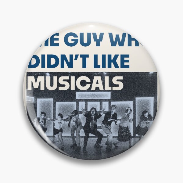 Item preview, The Guy Who Didn't Like Musicals poster designed and sold by sophie-lee-.