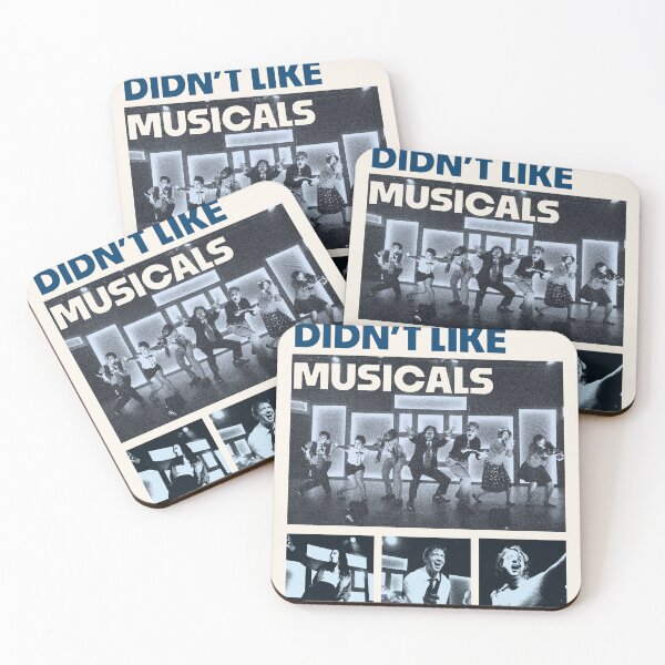 Item preview, The Guy Who Didn't Like Musicals poster designed and sold by sophie-lee-.