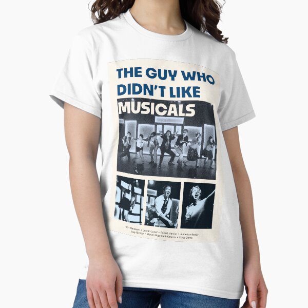 Item preview, The Guy Who Didn't Like Musicals poster designed and sold by sophie-lee-.
