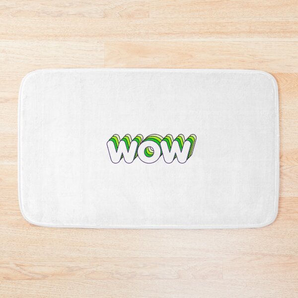 Item preview, Green Layers Wow Name Label  designed and sold by NormadWorld.