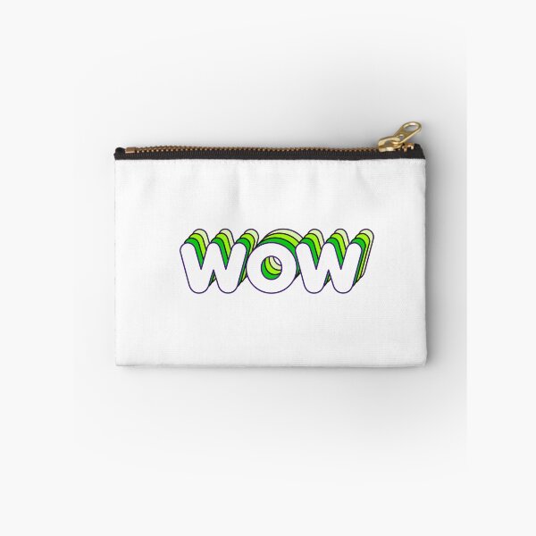 Item preview, Green Layers Wow Name Label  designed and sold by NormadWorld.