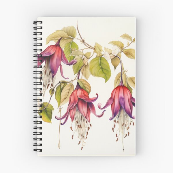 Item preview, Fuschia Flowers Inspired By My Mothers Flower Paintings  designed and sold by CDC40.