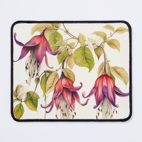 Item preview, Fuschia Flowers Inspired By My Mothers Flower Paintings  designed and sold by CDC40.