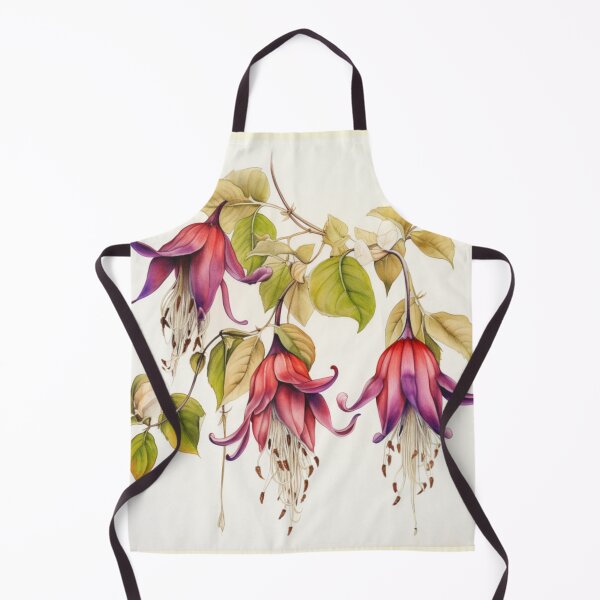 Item preview, Fuschia Flowers Inspired By My Mothers Flower Paintings designed and sold by CDC40.