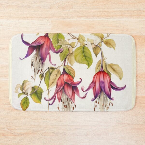 Item preview, Fuschia Flowers Inspired By My Mothers Flower Paintings  designed and sold by CDC40.