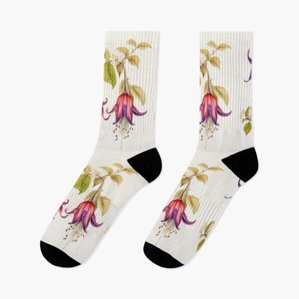 Item preview, Fuschia Flowers Inspired By My Mothers Flower Paintings  designed and sold by CDC40.