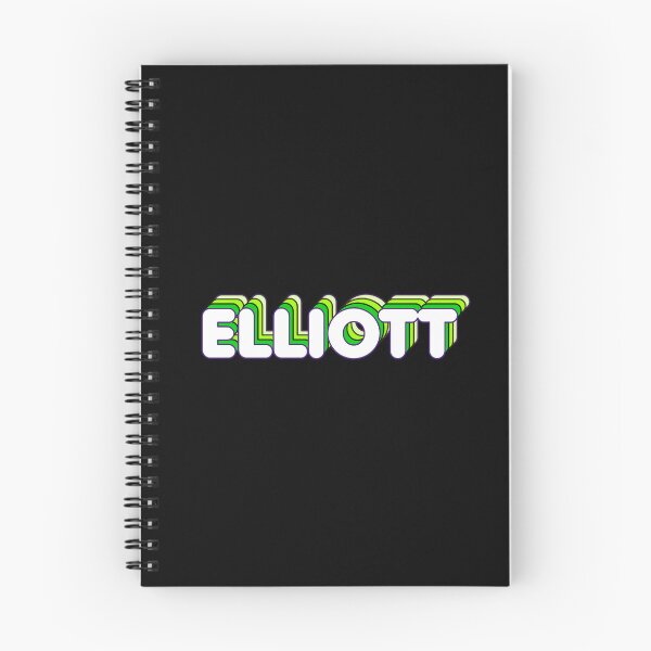 Item preview, Green Layers Elliott Name Label (Black) designed and sold by NormadWorld.
