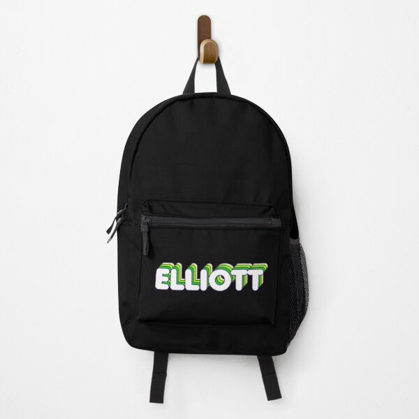 Item preview, Green Layers Elliott Name Label (Black) designed and sold by NormadWorld.