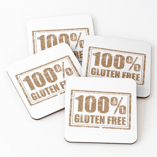 Item preview, 100% Gluten-free bright t-shirt designed and sold by MyGluteesFree77.