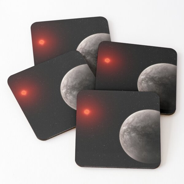 Item preview, STK204942S-Rocky exoplanet TRAPPIST-1 b. designed and sold by StocktrekImages.
