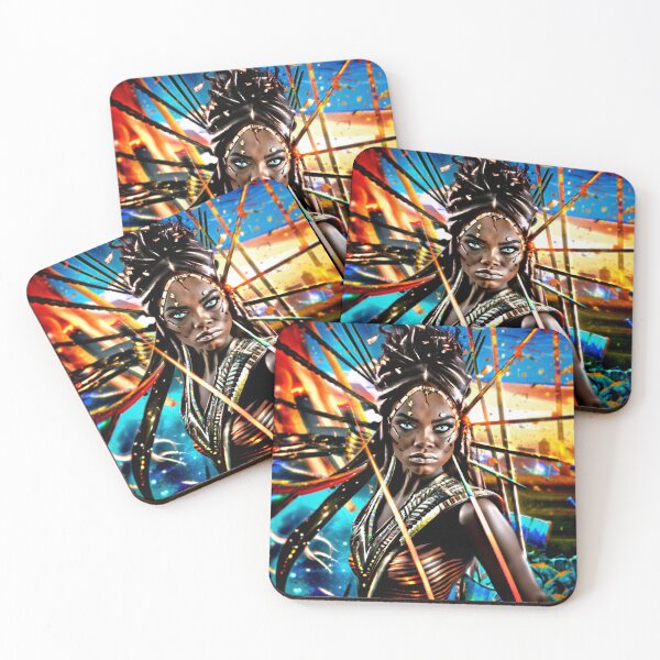 Item preview, Queen Nzinga designed and sold by WarriorQueens.