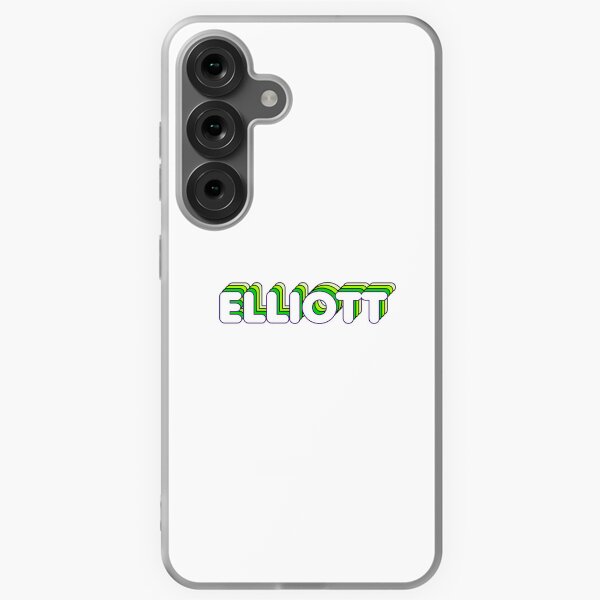 Item preview, Green Layers Elliott Name Label designed and sold by NormadWorld.