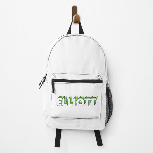 Item preview, Green Layers Elliott Name Label designed and sold by NormadWorld.