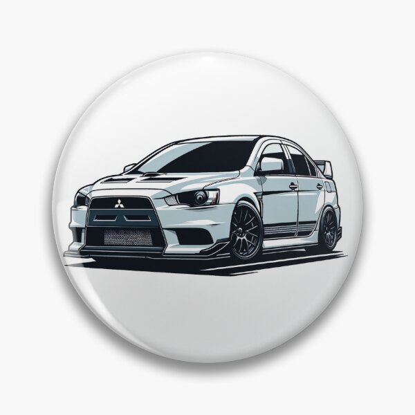 Item preview, Mitsubishi Lancer Evolution X designed and sold by charsville.