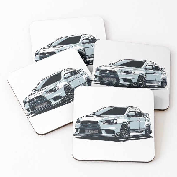 Item preview, Mitsubishi Lancer Evolution X designed and sold by charsville.