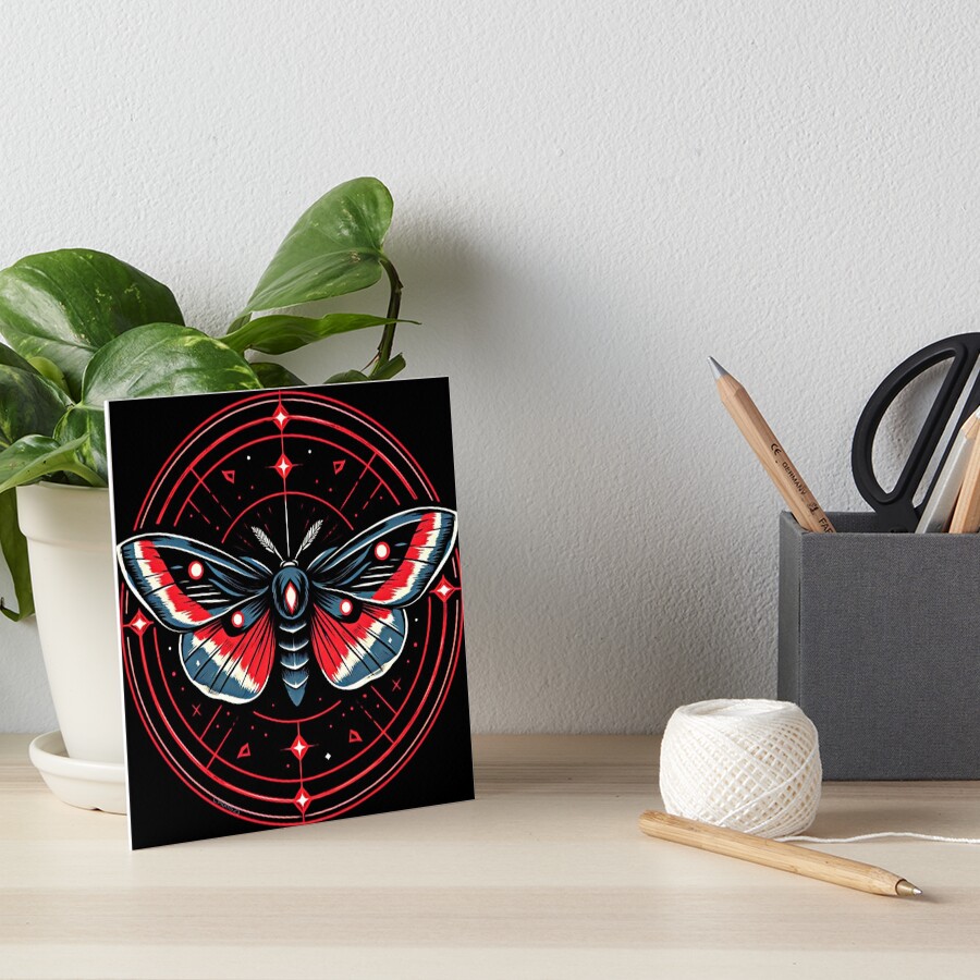 Item preview, Art Board Print designed and sold by GhostMachine13.