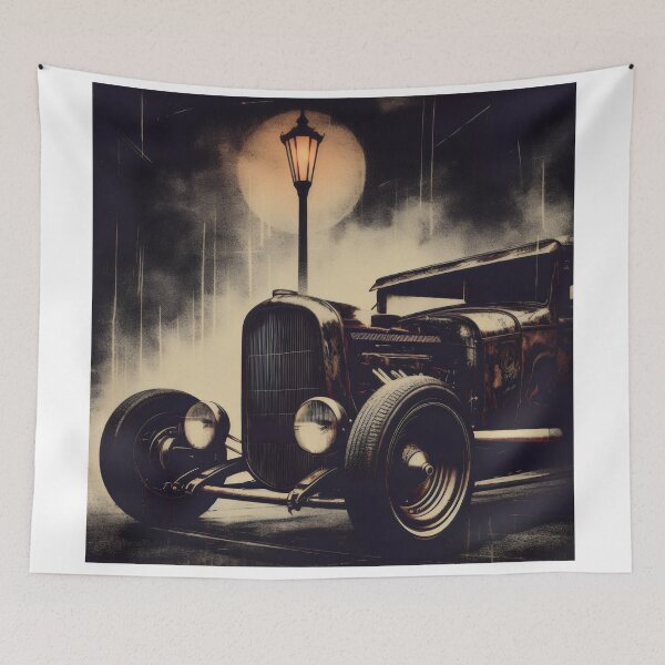 Item preview,  Hotrod car  designed and sold by fatbanana.