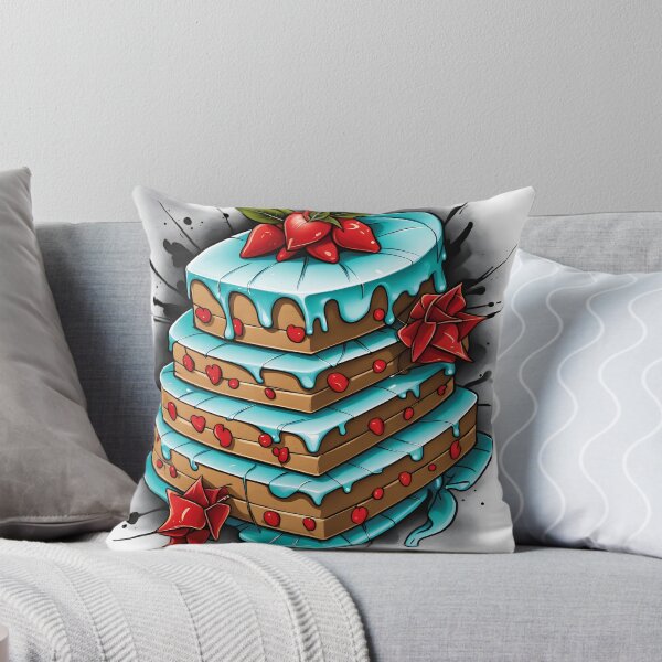 Item preview, Surrealistic Winter Cake designed and sold by eternalai.