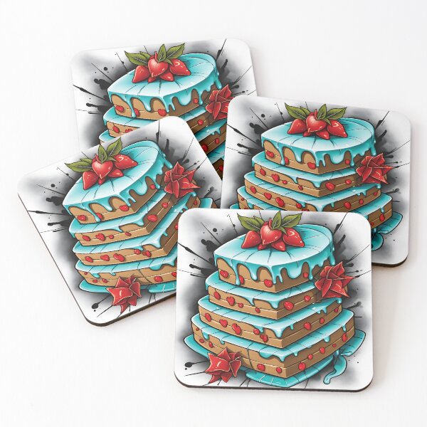Item preview, Surrealistic Winter Cake designed and sold by eternalai.