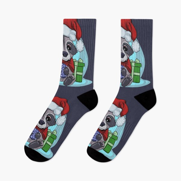 Item preview, Christmas raccoon designed and sold by Antiope33.