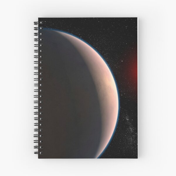 Item preview, STK204943S-Rocky exoplanet GJ 486 b orbiting a red dwarf star. designed and sold by StocktrekImages.