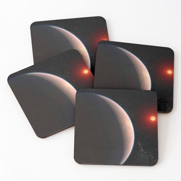 Item preview, STK204943S-Rocky exoplanet GJ 486 b orbiting a red dwarf star. designed and sold by StocktrekImages.