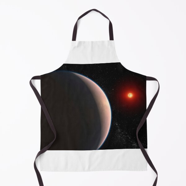 Item preview, STK204943S-Rocky exoplanet GJ 486 b orbiting a red dwarf star. designed and sold by StocktrekImages.