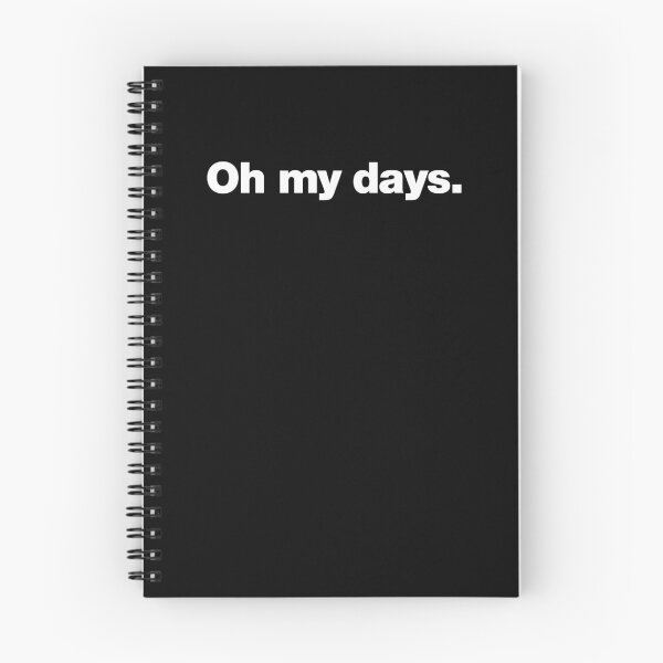 Item preview, Oh my days. designed and sold by chestify.