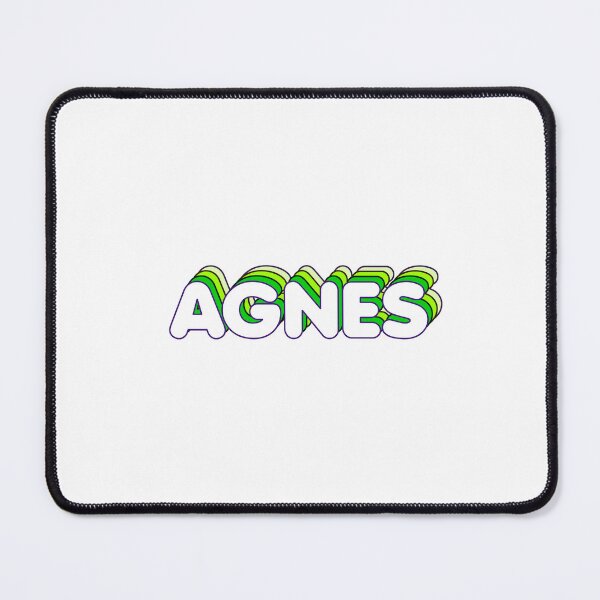 Item preview, Green Layers Agnes Name Label designed and sold by NormadWorld.