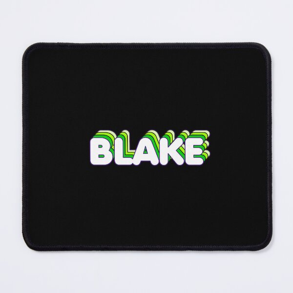 Item preview, Green Layers Blake Name Label (Black) designed and sold by NormadWorld.