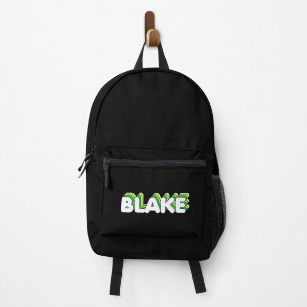 Item preview, Green Layers Blake Name Label (Black) designed and sold by NormadWorld.