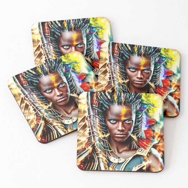 Item preview, Queen Nandi designed and sold by WarriorQueens.