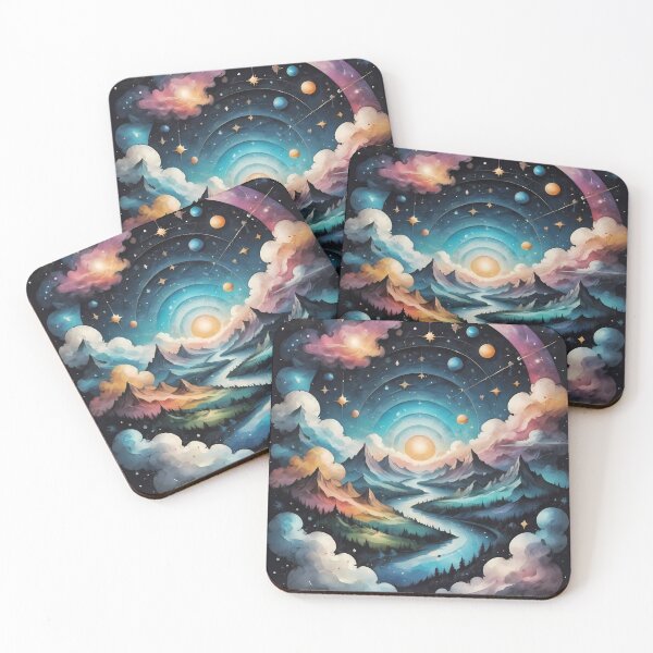 Item preview, Cosmic Cascade designed and sold by RuyaFab.