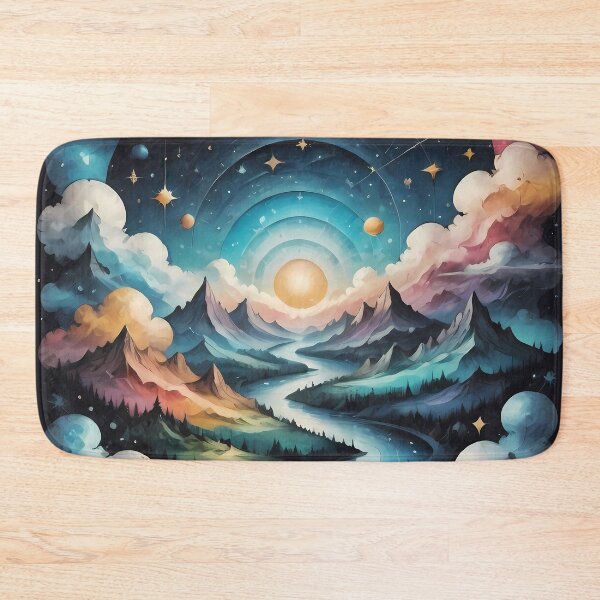 Item preview, Cosmic Cascade designed and sold by RuyaFab.