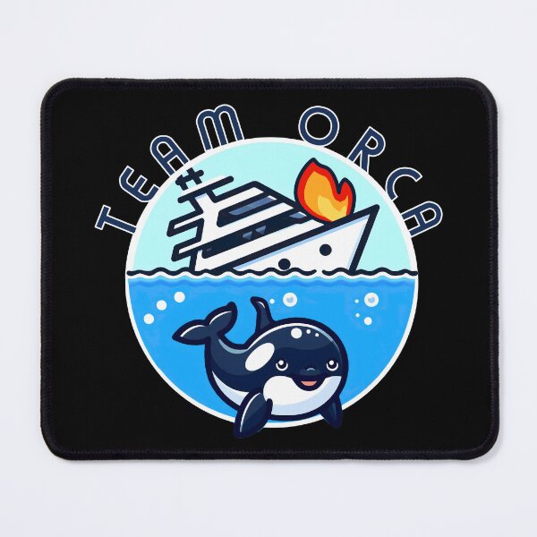 Item preview, Team Orca designed and sold by kruk.