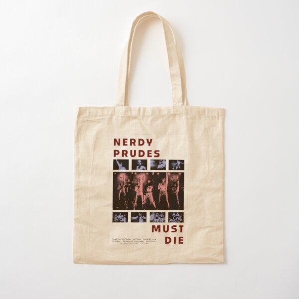 Item preview, Nerdy Prudes Must Die poster designed and sold by sophie-lee-.
