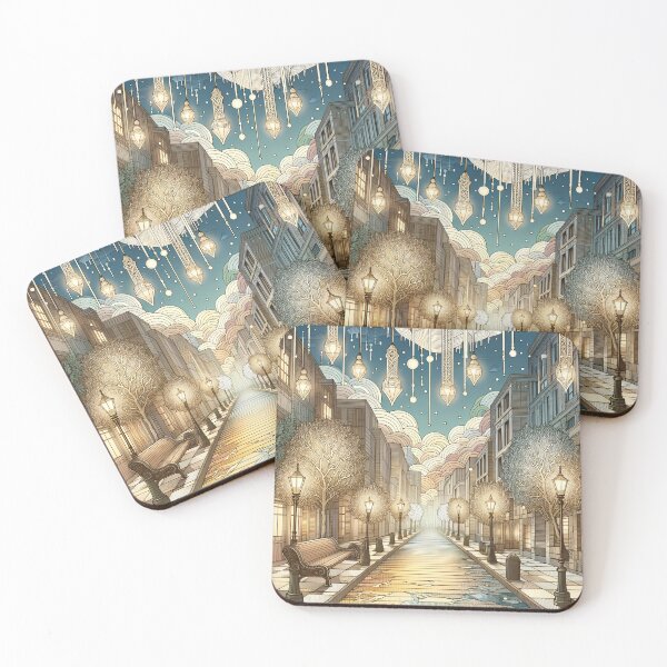Item preview, Midnight City's Enchanted Illuminations designed and sold by PictorialWhimsy.