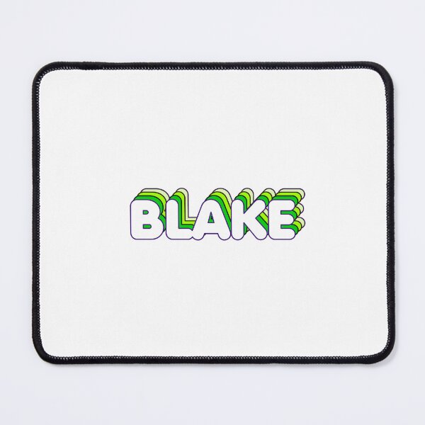 Item preview, Green Layers Blake Name Label  designed and sold by NormadWorld.