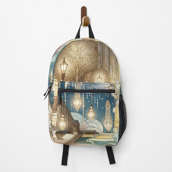Item preview, Midnight City's Enchanted Illuminations designed and sold by PictorialWhimsy.