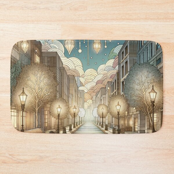 Item preview, Midnight City's Enchanted Illuminations designed and sold by PictorialWhimsy.