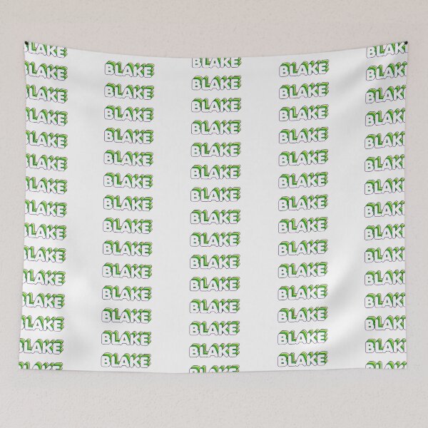Item preview, Green Layers Blake Name Label  designed and sold by NormadWorld.