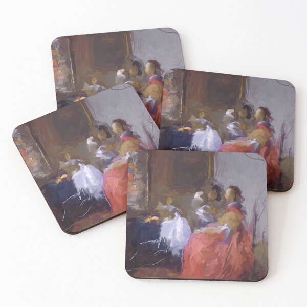 Item preview, JUICY STROKES - JOHANNES VERMEER (F) designed and sold by dana-krystle.