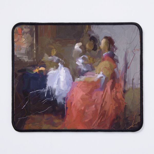 Item preview, JUICY STROKES - JOHANNES VERMEER (F) designed and sold by dana-krystle.
