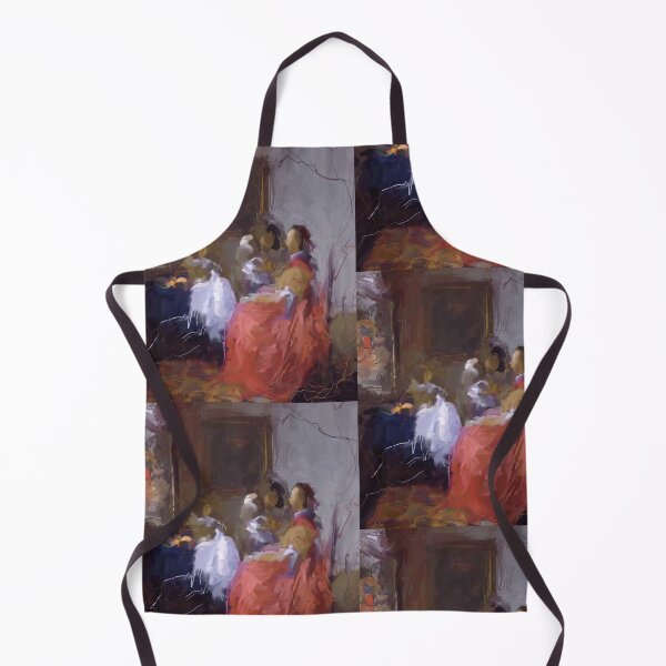 Item preview, JUICY STROKES - JOHANNES VERMEER (F) designed and sold by dana-krystle.