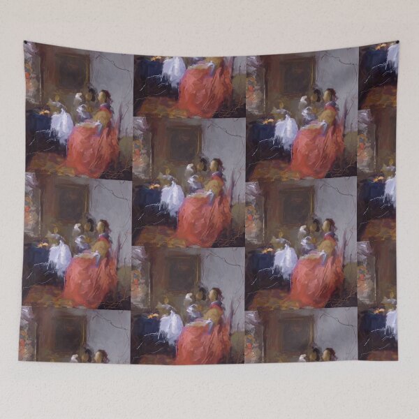 Item preview, JUICY STROKES - JOHANNES VERMEER (F) designed and sold by dana-krystle.