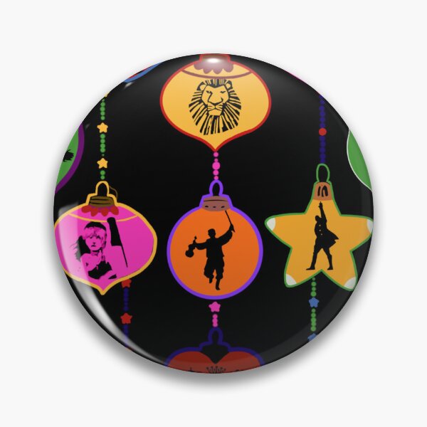Item preview, Theatre Christmas baubles designed and sold by 3leggeddogg.