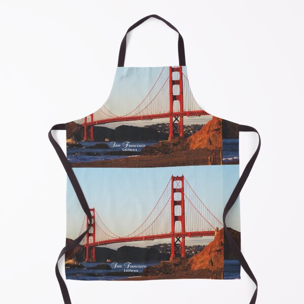 Item preview, San Francisco Golden Gate Bridge Baker Beach View designed and sold by leemcnut.