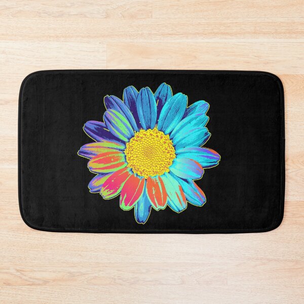Item preview, Vibrant Bright Rainbow Flower Daisy designed and sold by Rosamint.