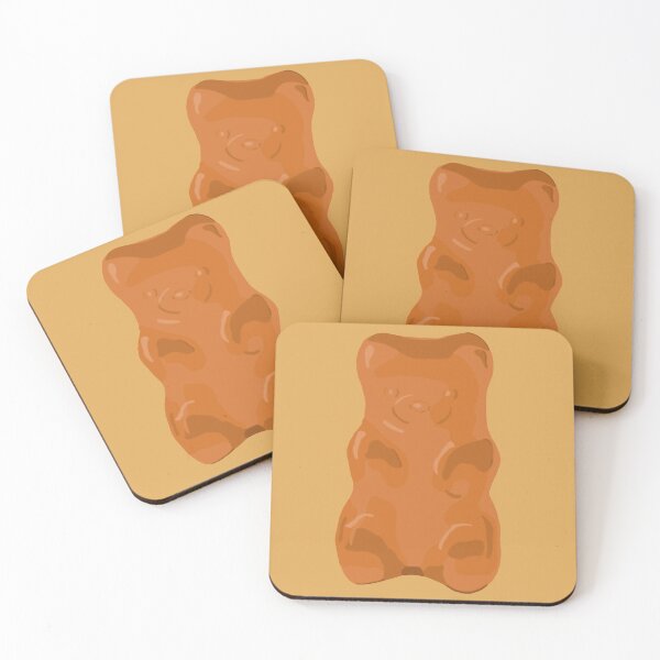 Item preview, Orange gummy bear candy  designed and sold by Burn0ut.