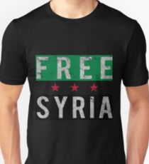 Free Syria Unisex T-Shirt